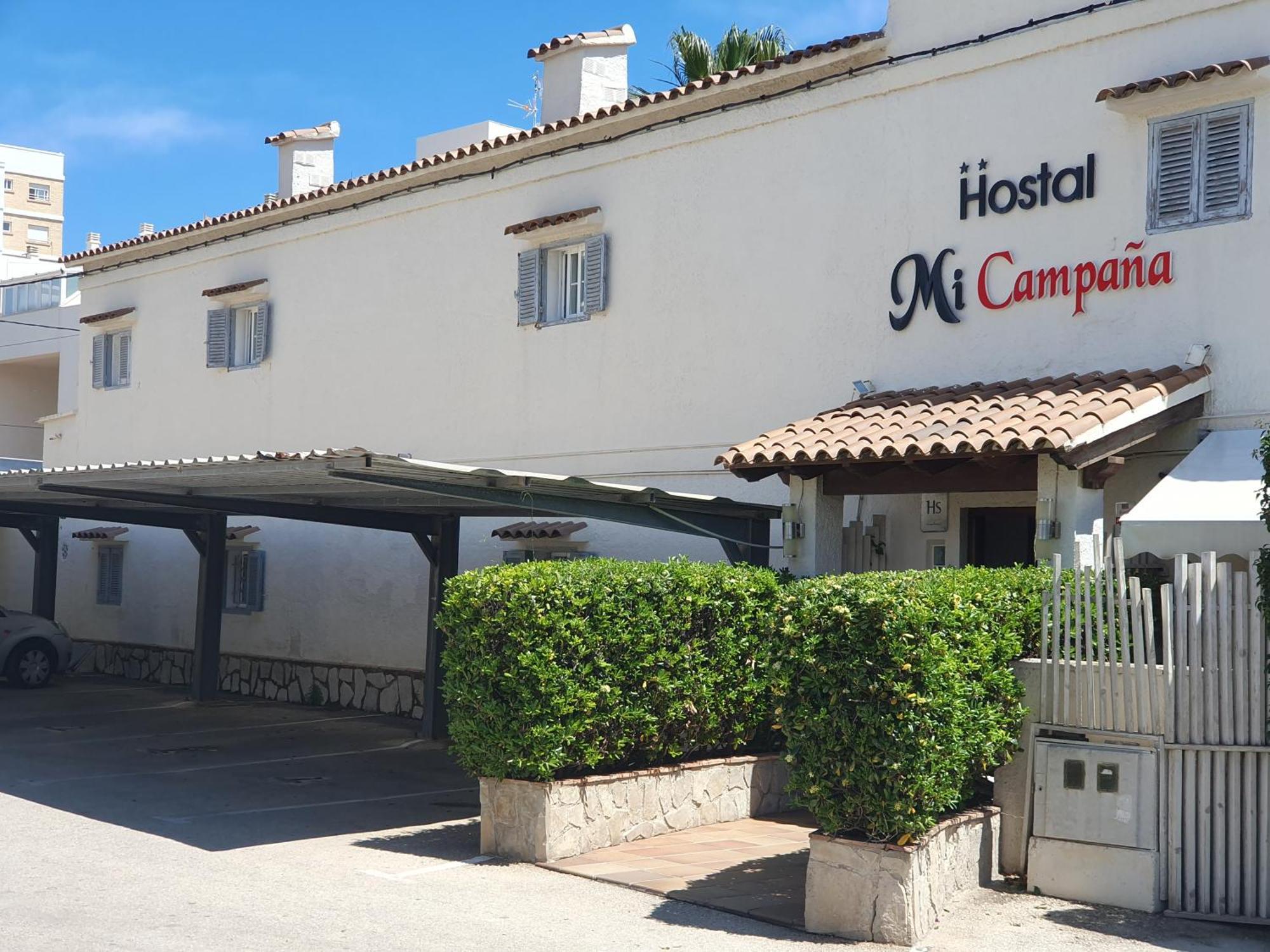 Hostal Mi Campana Denia Kültér fotó