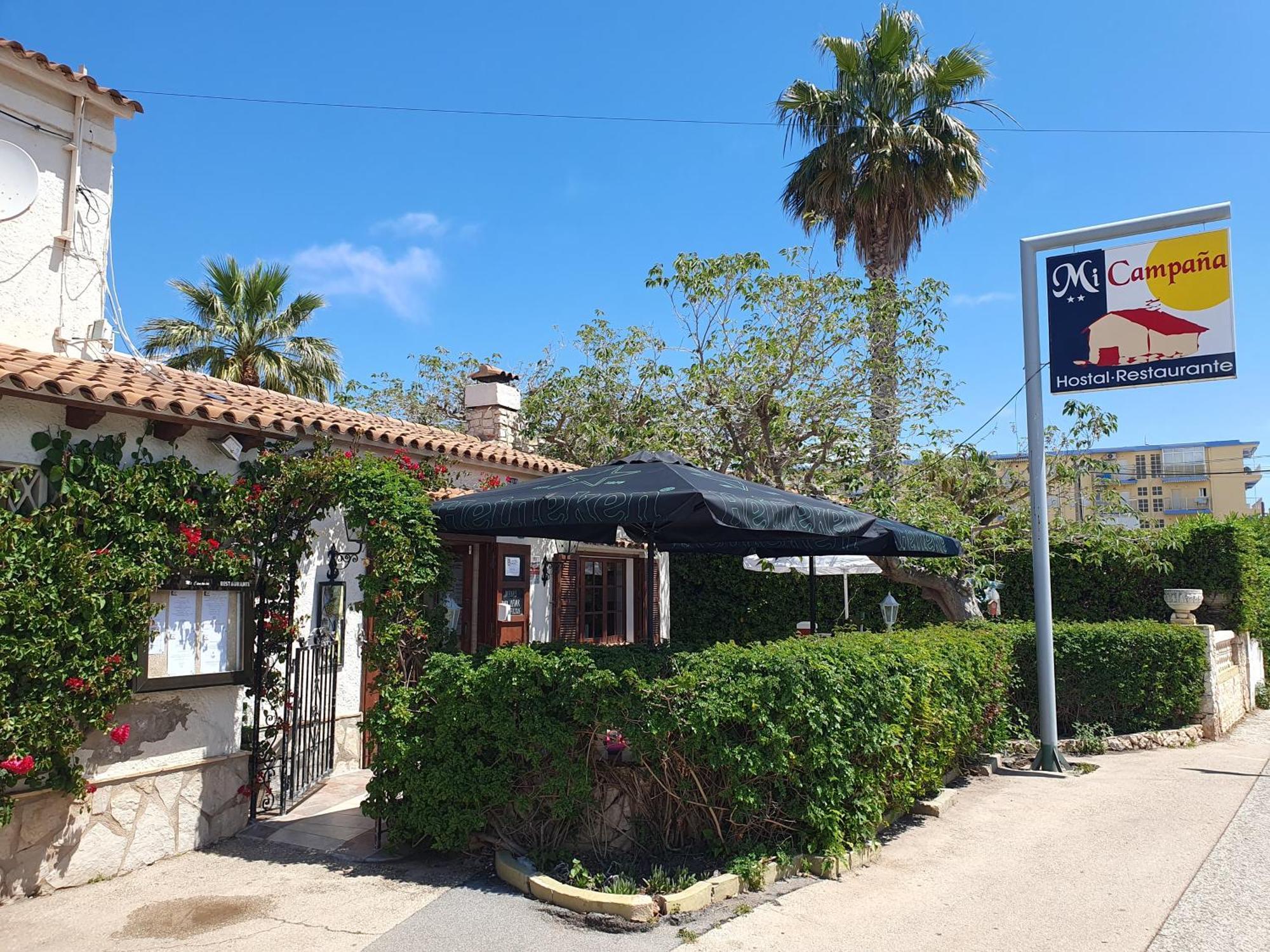 Hostal Mi Campana Denia Kültér fotó